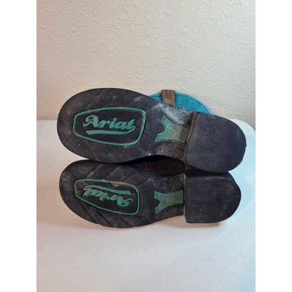 Ariat Probaby Flame Western Boot‎ Women's Size 6.5B - Picture 7 of 7